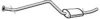 WALKER 24082 Middle Silencer